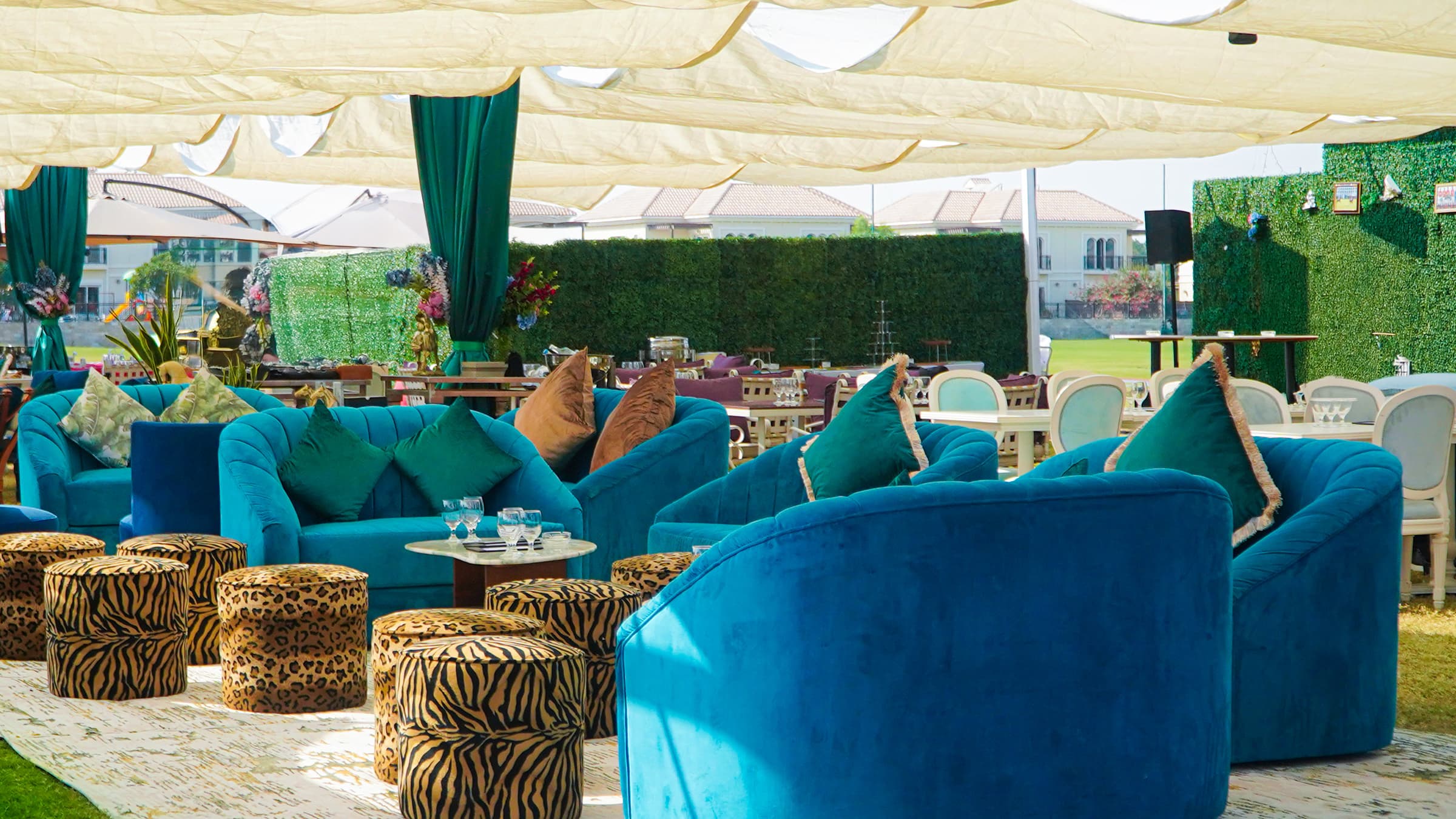 Neera outdoor event lounge