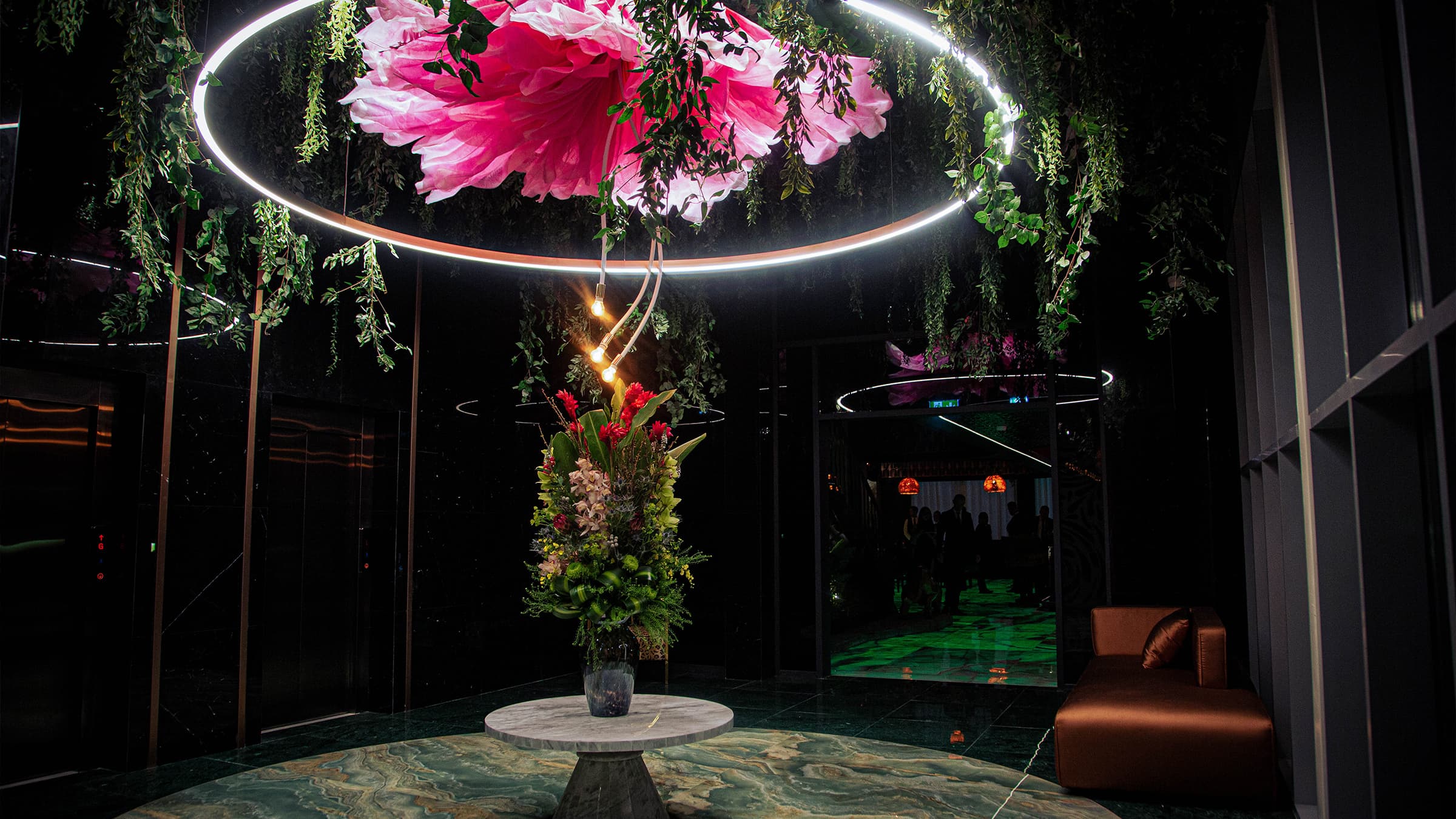 Neera lounge interior
