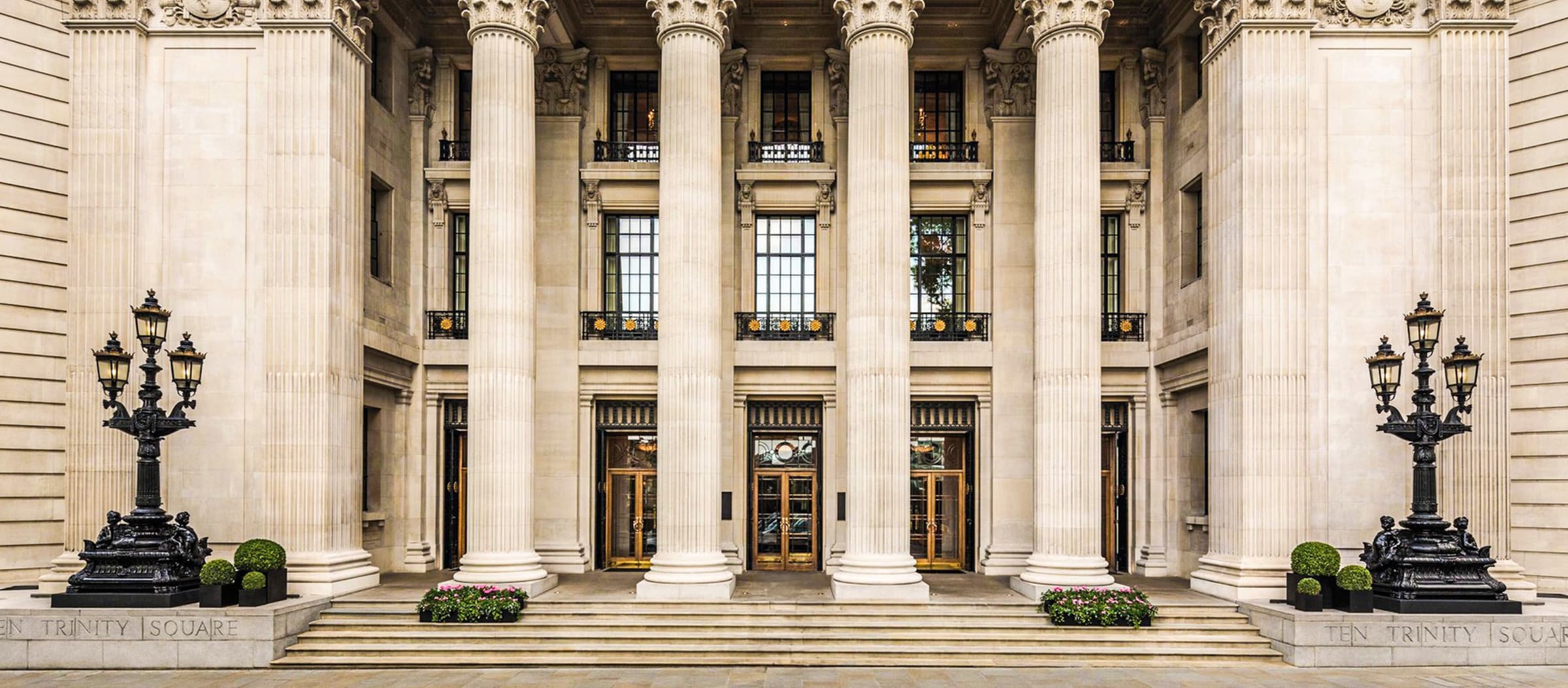 Ten Trinity Square Private Club, London