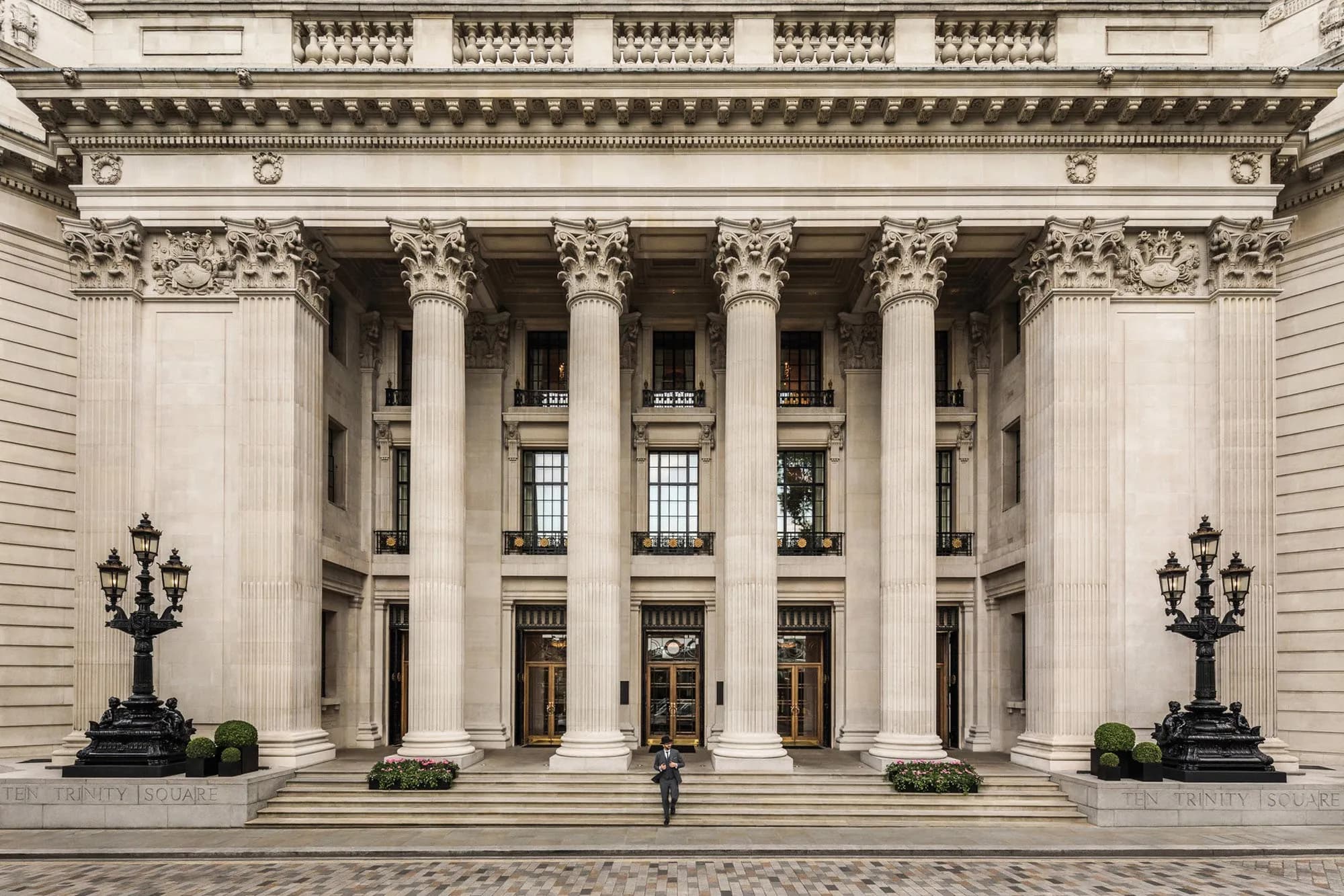 Ten Trinity Square Private Club, London