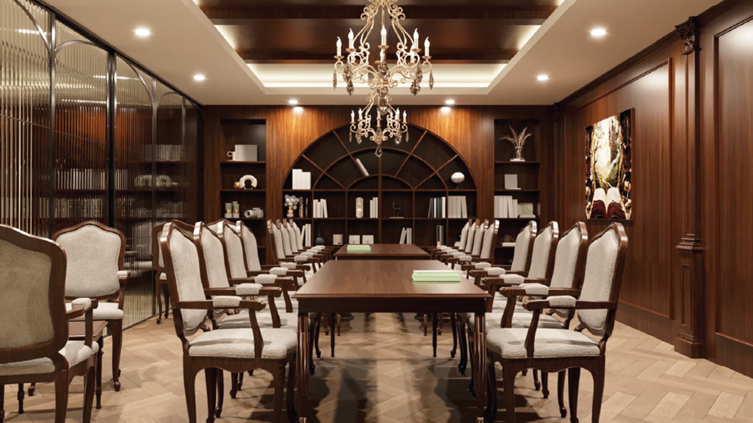 Neera Members Workspace meeting room